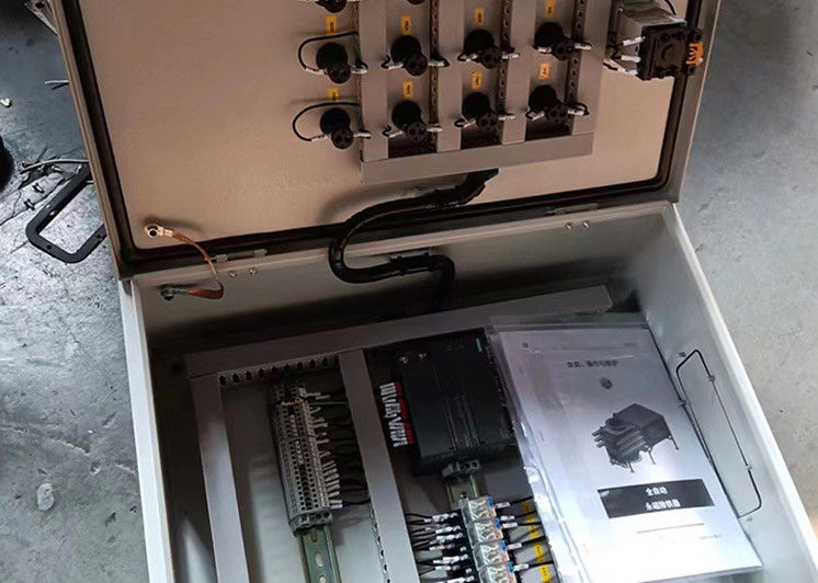 PLC 自浄 回転 永久磁気分離器 シナリオのための 手動 ドラワータイプ