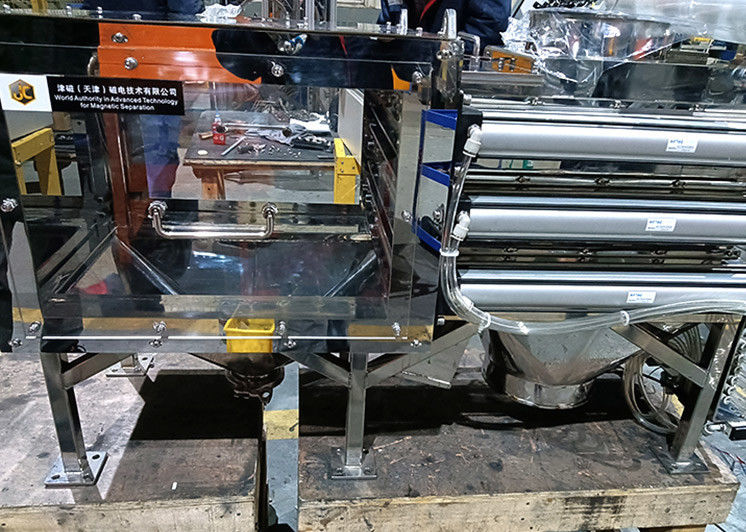 特殊キャッシングタイプ リチウム電池産業用の完全自動液体管道磁気分離機