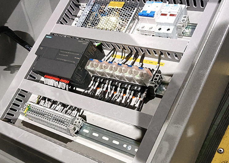 PLC 自浄 回転 永久磁気分離器 シナリオのための 手動 ドラワータイプ