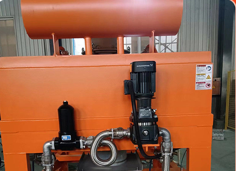 永久磁気ロール磁気分離器浄化装置 リチウム電池材料のスクリーニング用