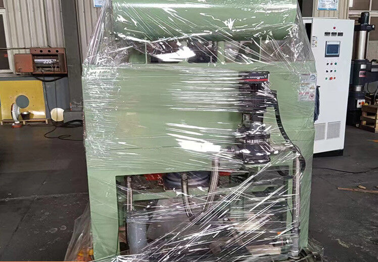 トウモロコシ粉鉄除去用乾式粉末磁選機