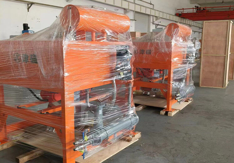 トウモロコシ粉鉄除去用乾式粉末磁選機