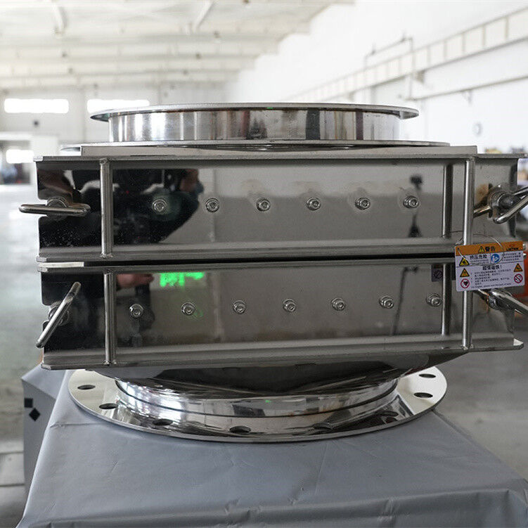 PLC自動制御高温耐熱セルフクリーニング永久磁石セパレーターによる除鉄