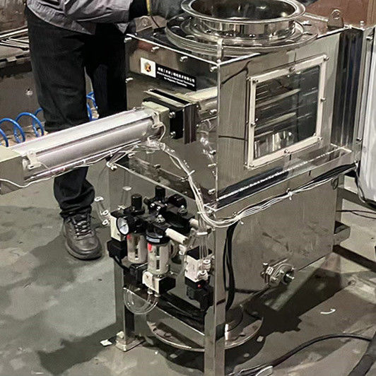 リチウム電池用ロータリー磁選機 5-50t/h ≤10ppm 鉄除去