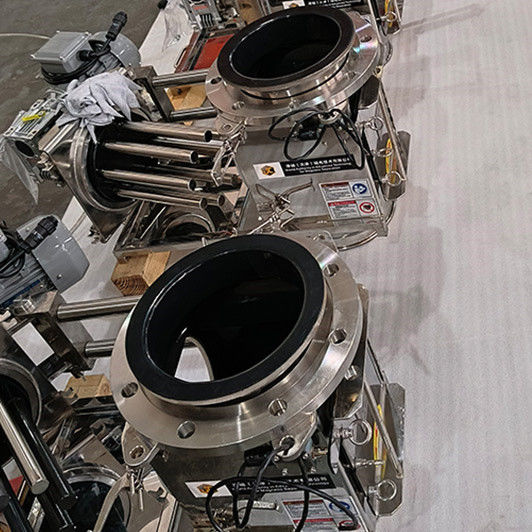 リチウム電池用のカスタム回転磁気分離器 12,000-18,000 ガウス