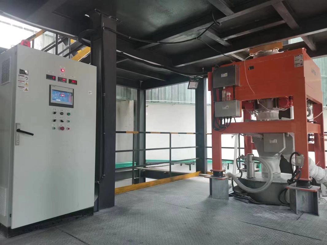 高周波振動 乾燥磁気分離器 380V AC 機械式設置方法