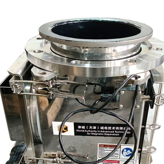 砂鉱石加工ラインのための重用回転磁気分離機 高安定性&グローバル保証