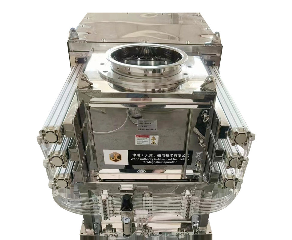 自動自浄抽出し型 格子型 磁気分離器 方形