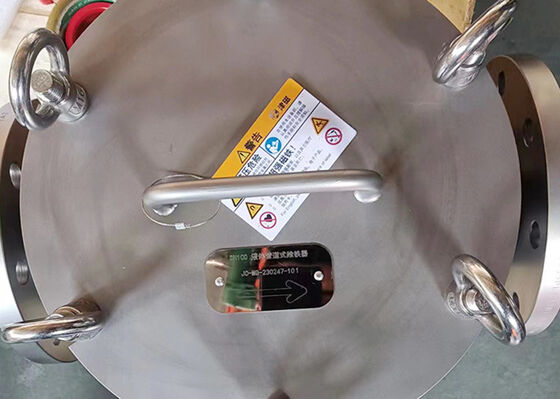 鉱山化学食品産業用永久磁気分離機