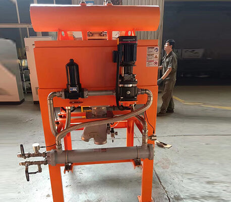 800～12000Gs磁力パイプライン電磁鉄除去装置、高除去効率のためのコンパクト構造