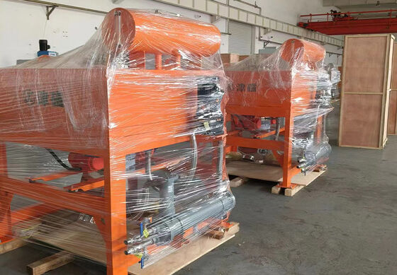 トウモロコシ粉鉄除去用乾式粉末磁選機