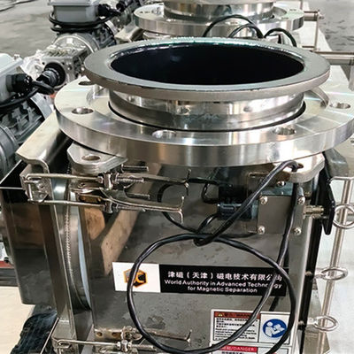 リチウム電池用回転磁気分離器 10000~16000ガウス