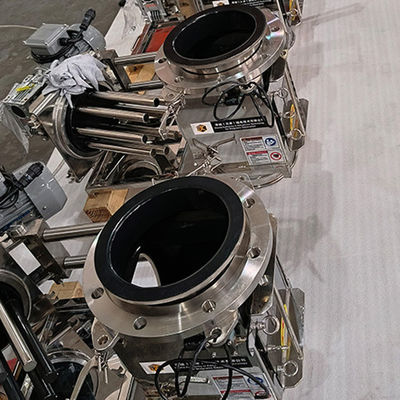 リチウム電池用のカスタム回転磁気分離器 12,000-18,000 ガウス
