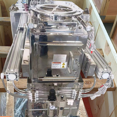 リチウム電池用ロータリー磁選機、鉄分除去10ppm