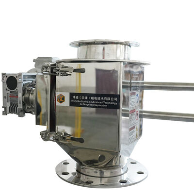 オート 高功率磁気分離器 省エネ・非詰め込み ワームス 磁気分離器 鉱業 金属リサイクル