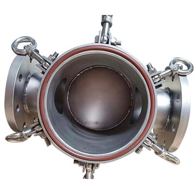 工業用パイプライン永久磁石鉄除去装置