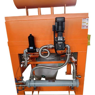 ディスク型 電磁鉄除去機 大磁気浸透深さ 防塵 防雨 耐腐