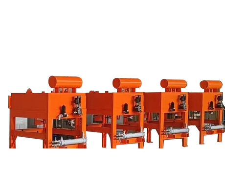 乾燥粉末 電磁分離器 鉄除去率は 98% に達します